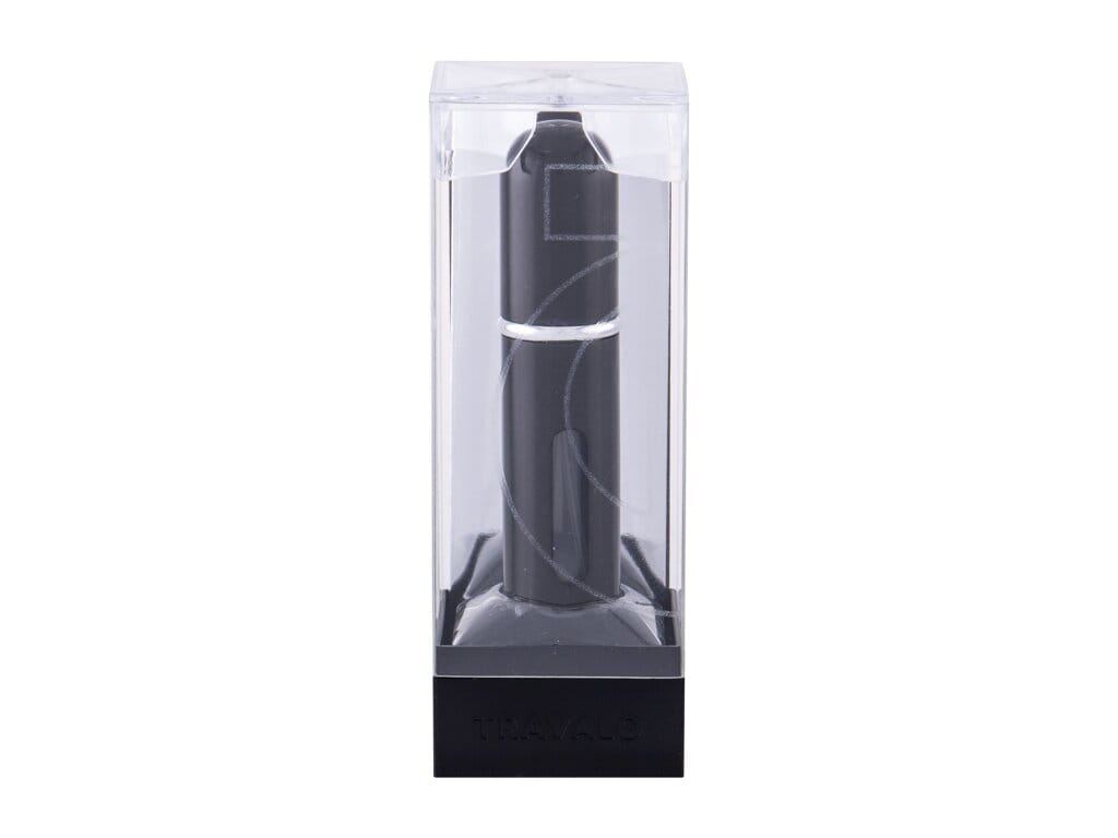 Travalo Classic U Flakon z możliwością napełnienia 5ml Black-588960